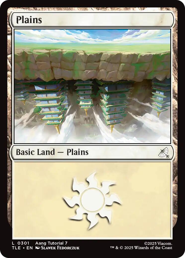 Plains (0301) [Avatar: The Last Airbender: Eternal-Legal] | Card Citadel