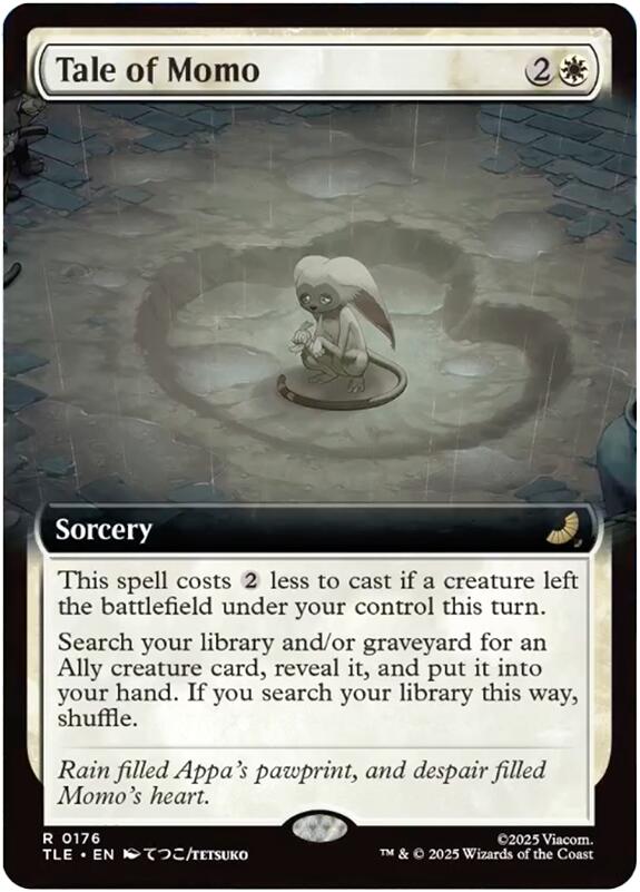 Tale of Momo (Extended Art) [Avatar: The Last Airbender: Eternal-Legal] | Card Citadel