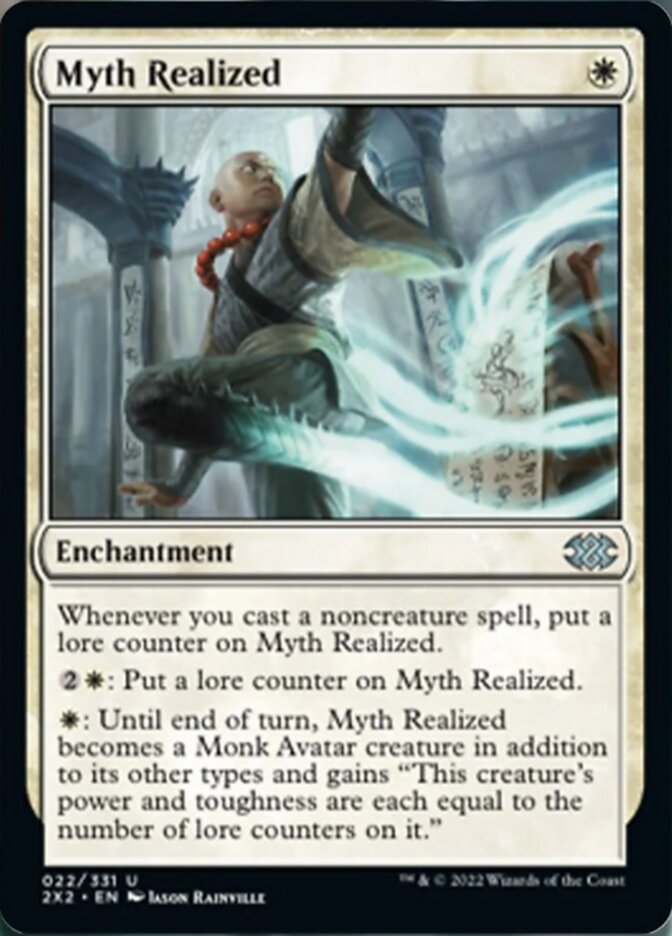 Myth Realized [Double Masters 2022] | Card Citadel