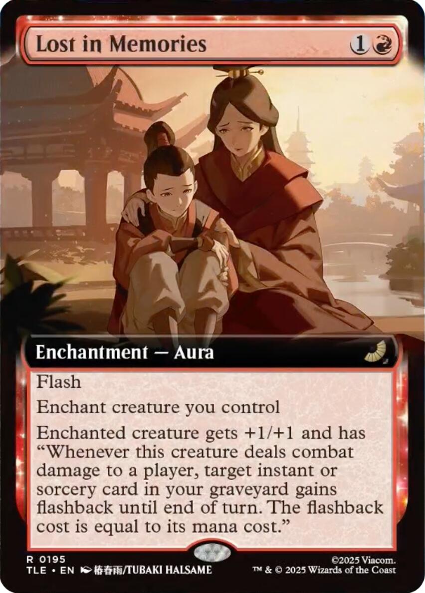 Lost in Memories (Extended Art) [Avatar: The Last Airbender: Eternal-Legal] | Card Citadel