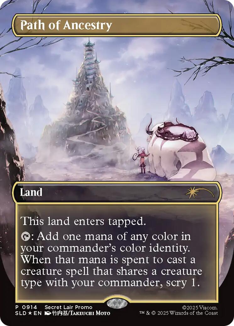 Path of Ancestry (0914) [Secret Lair Drop Series] | Card Citadel