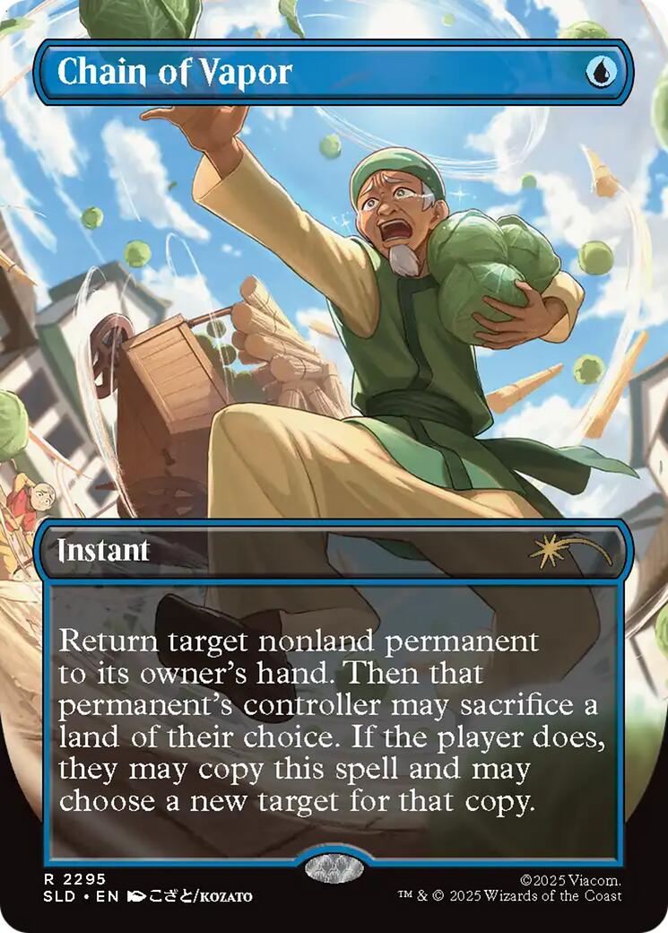 Chain of Vapor [Secret Lair Drop Series] | Card Citadel