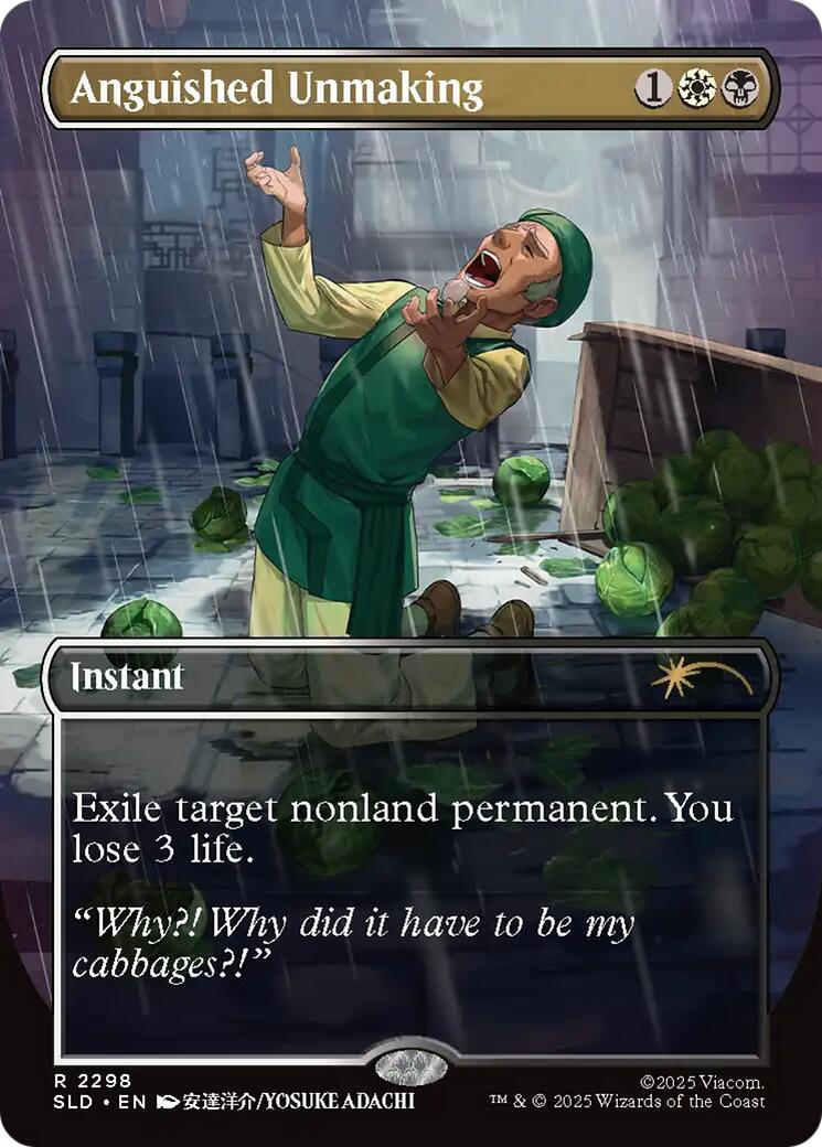 Anguished Unmaking (2298) [Secret Lair Drop Series] | Card Citadel