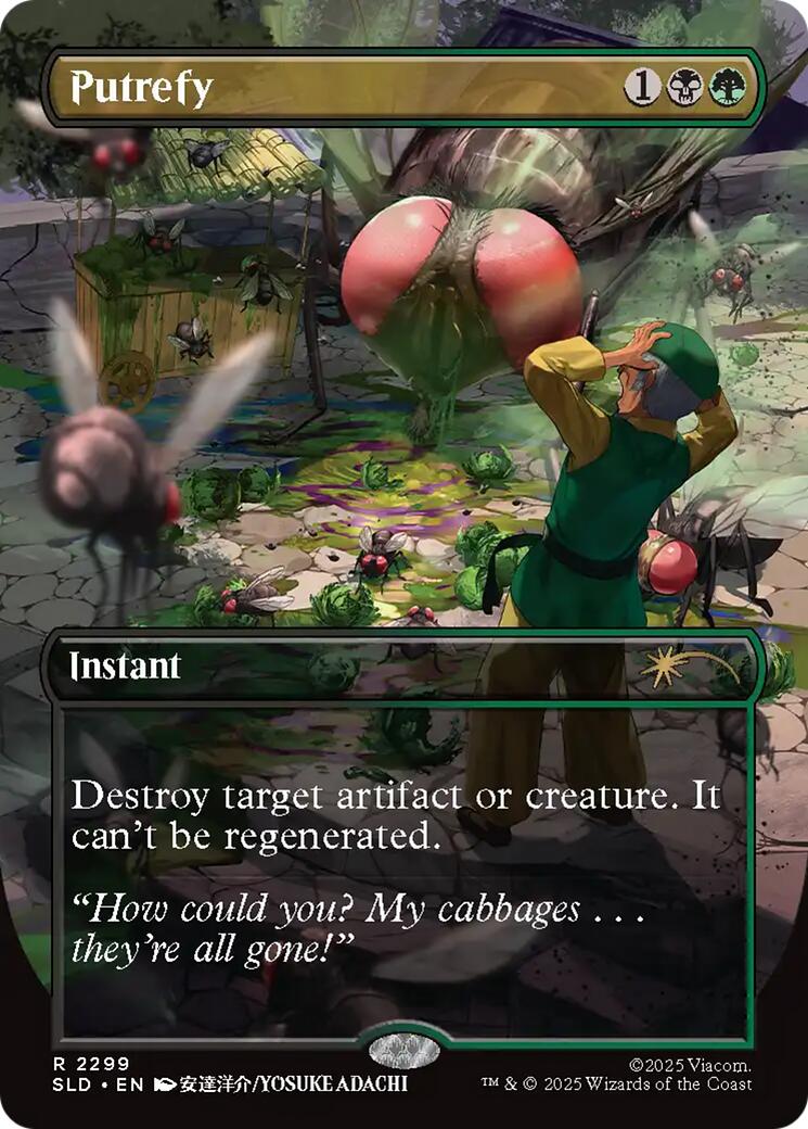 Putrefy [Secret Lair Drop Series] | Card Citadel