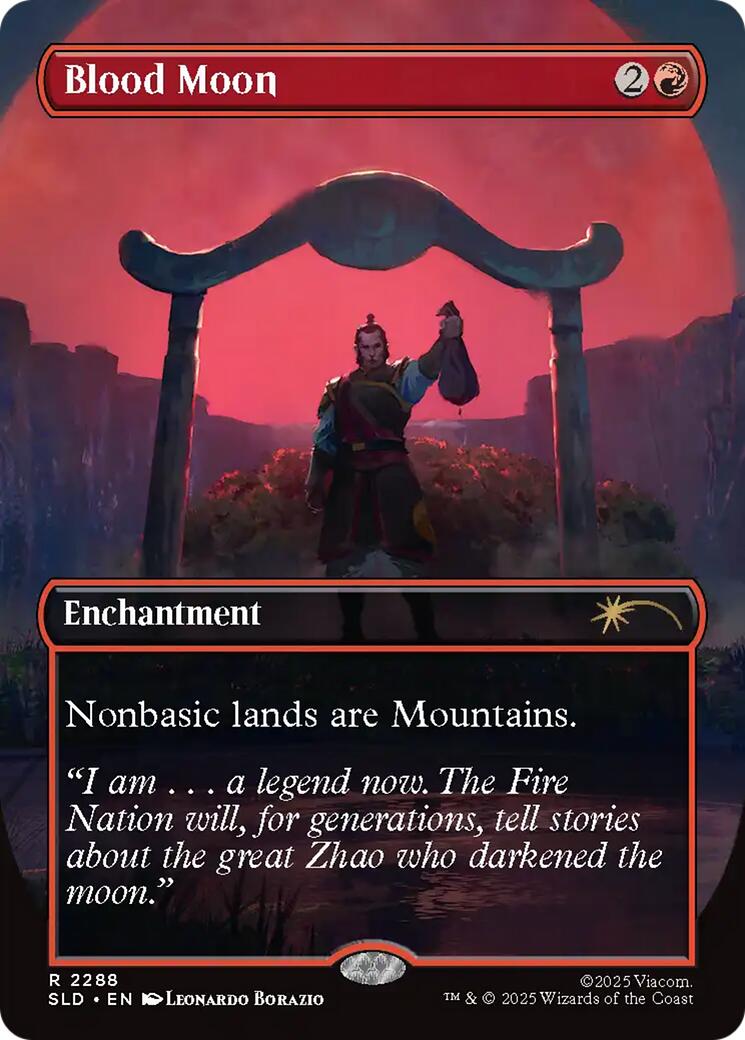 Blood Moon [Secret Lair Drop Series] | Card Citadel
