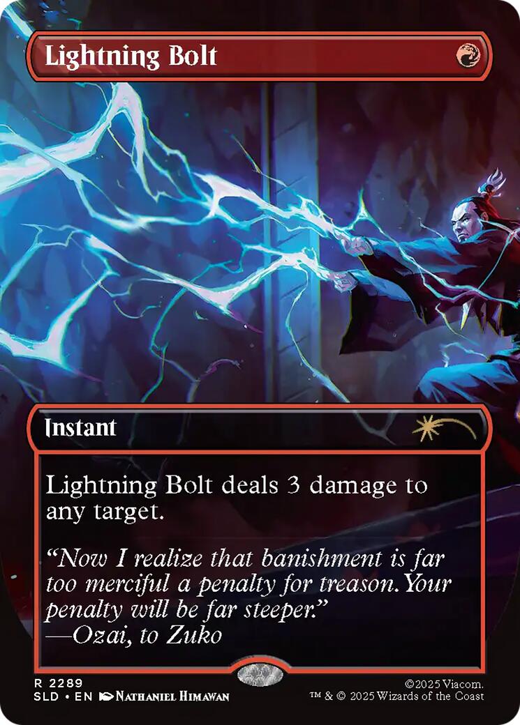 Lightning Bolt (2289) [Secret Lair Drop Series] | Card Citadel