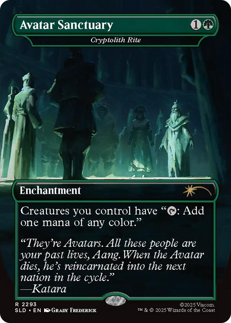 Avatar Sanctuary - Cryptolith Rite [Secret Lair Drop Series] | Card Citadel