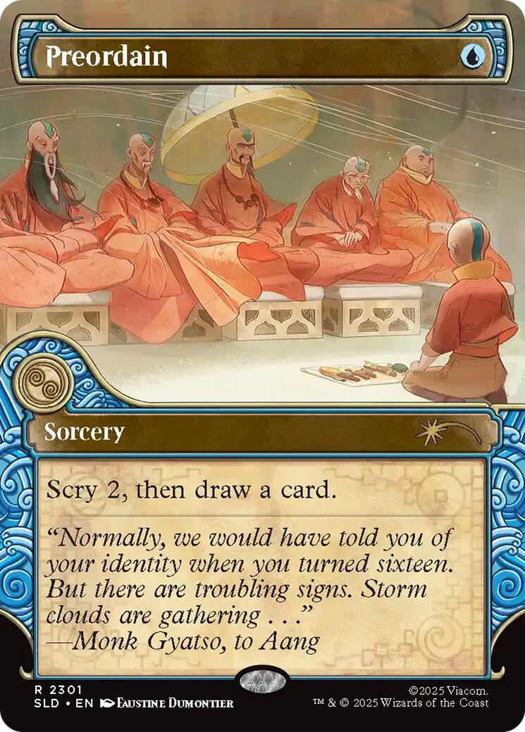 Preordain (2301) [Secret Lair Drop Series] | Card Citadel