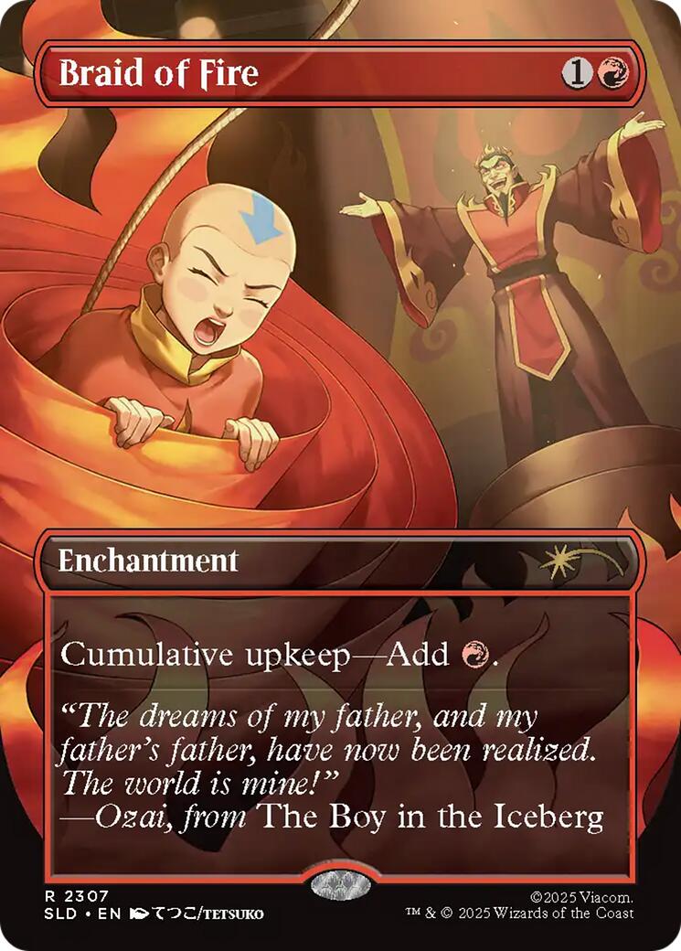 Braid of Fire (2307) [Secret Lair Drop Series] | Card Citadel