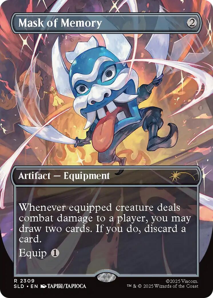 Mask of Memory [Secret Lair Drop Series] | Card Citadel