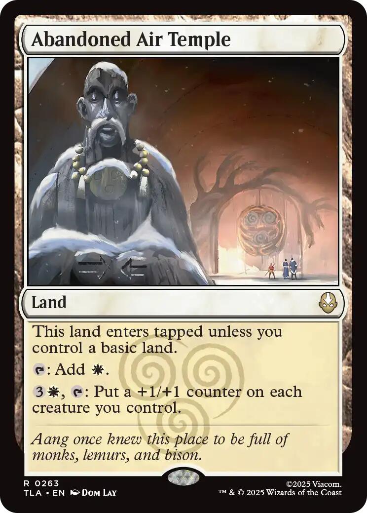 Abandoned Air Temple [Avatar: The Last Airbender] | Card Citadel