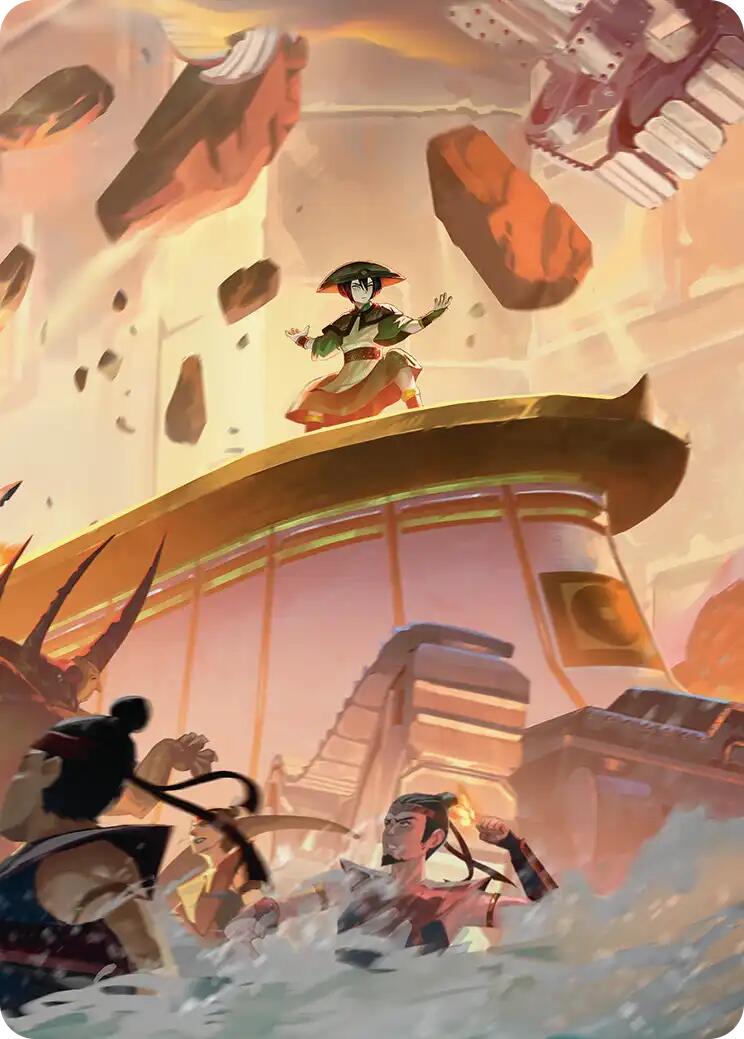 Earthshape Art Card [Avatar: The Last Airbender Art Series] | Card Citadel