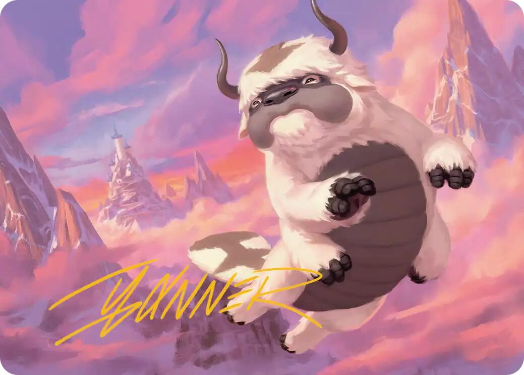 Appa, Aang's Companion Art Card (Gold-Stamped Signature) [Avatar: The Last Airbender Art Series] | Card Citadel