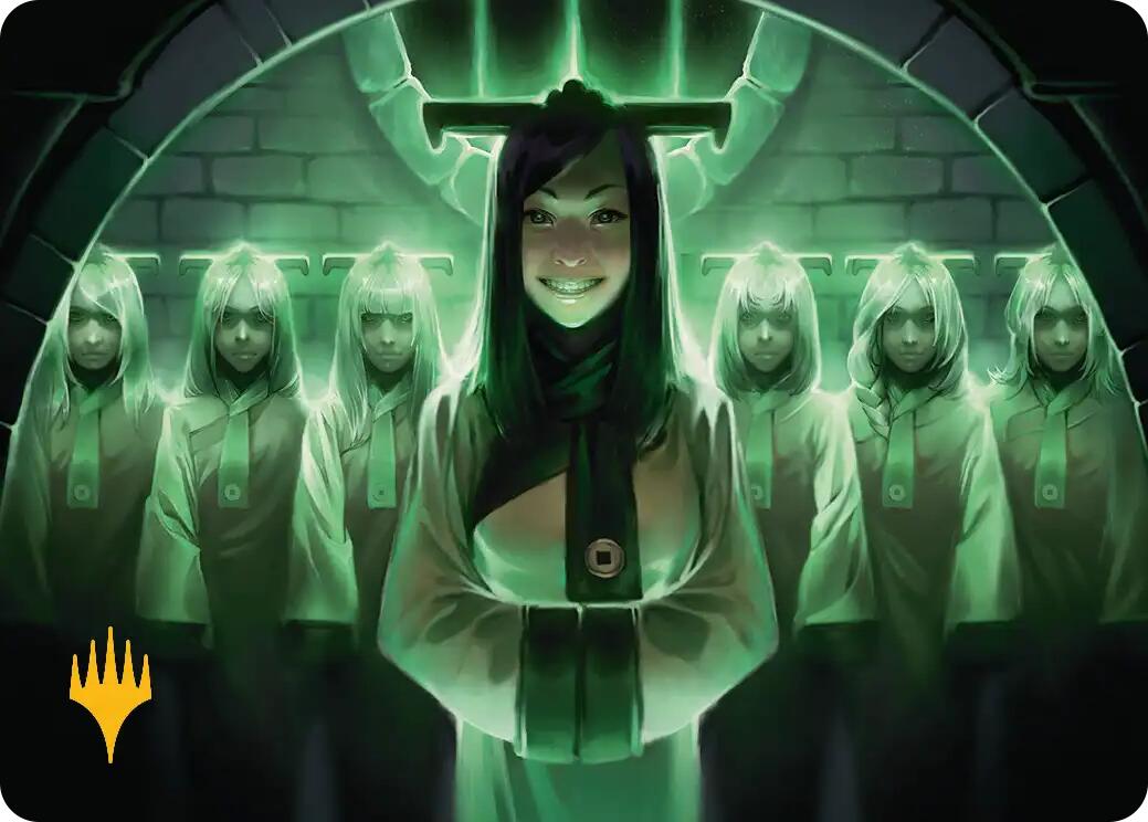 Joo Dee, One of Many Art Card (Gold-Stamped Signature) [Avatar: The Last Airbender Art Series] | Card Citadel