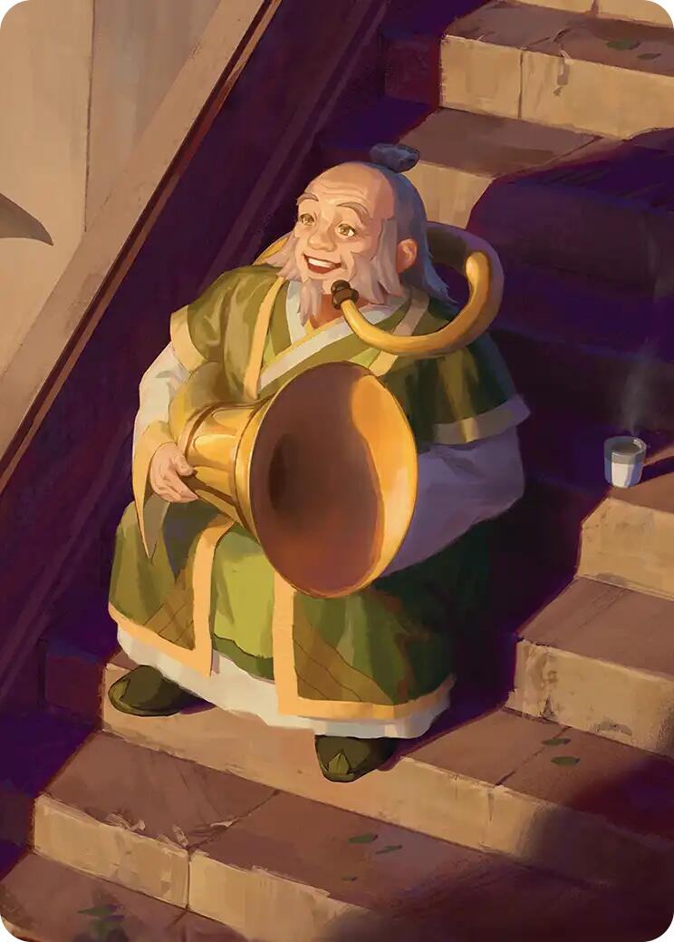 Uncle's Musings Art Card [Avatar: The Last Airbender Art Series] | Card Citadel