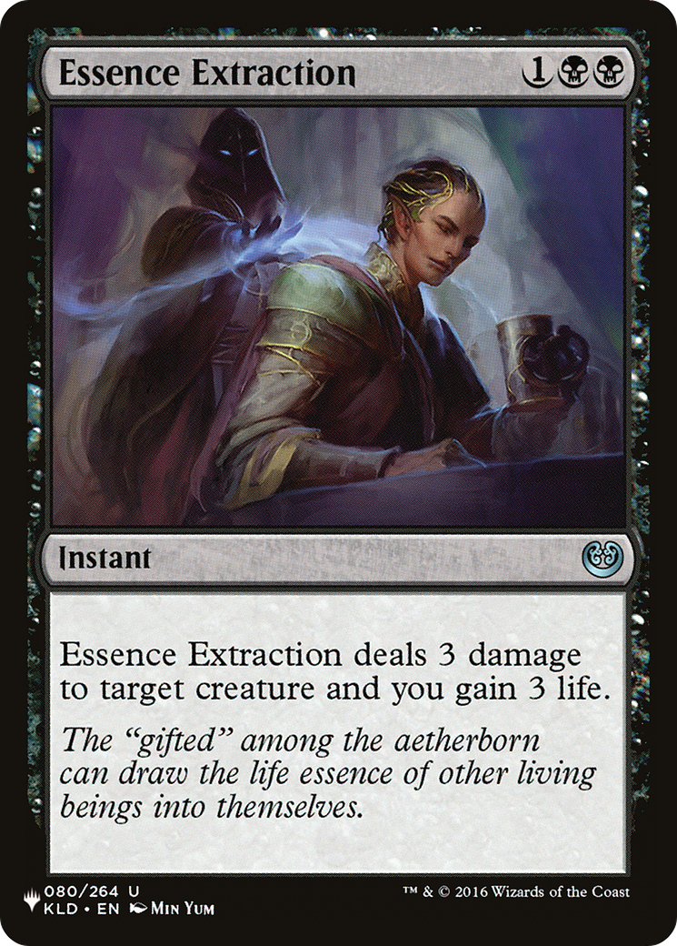 Essence Extraction [The List Reprints] | Card Citadel