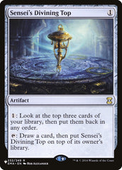 Sensei's Divining Top [The List] | Card Citadel