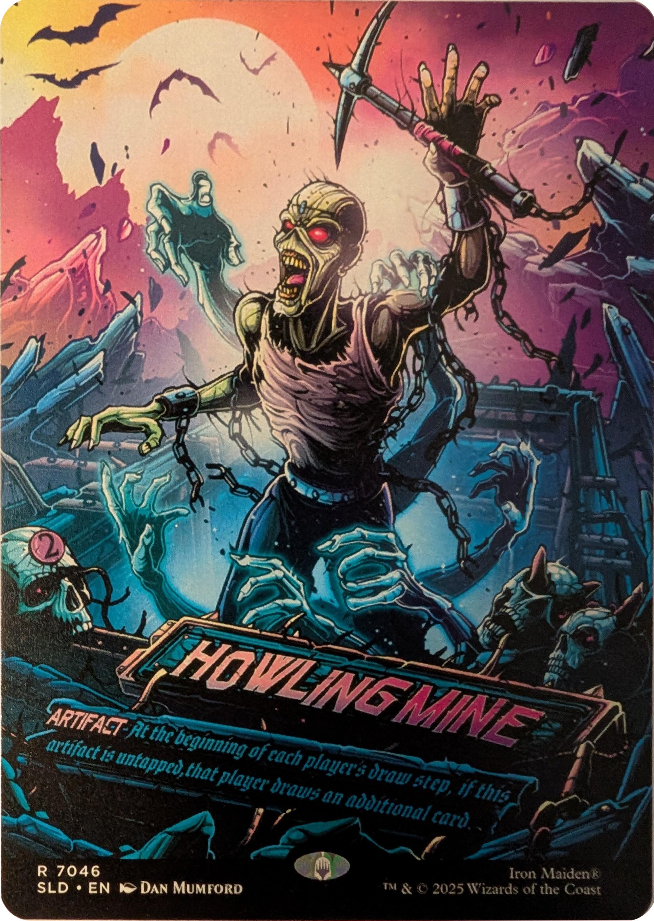 Howling Mine (7046) [Secret Lair Drop Series] | Card Citadel