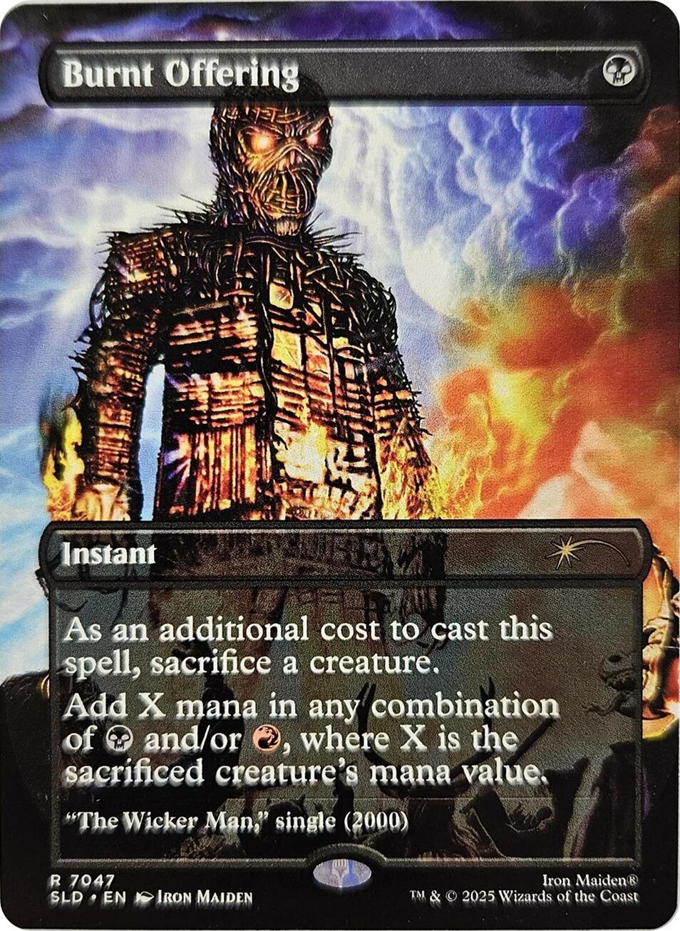 Burnt Offering [Secret Lair Drop Series] | Card Citadel