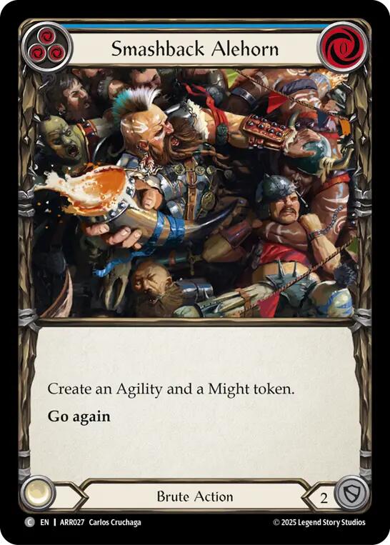 Smashback Alehorn [ARR027] (Armory Deck: Rhinar) | Card Citadel