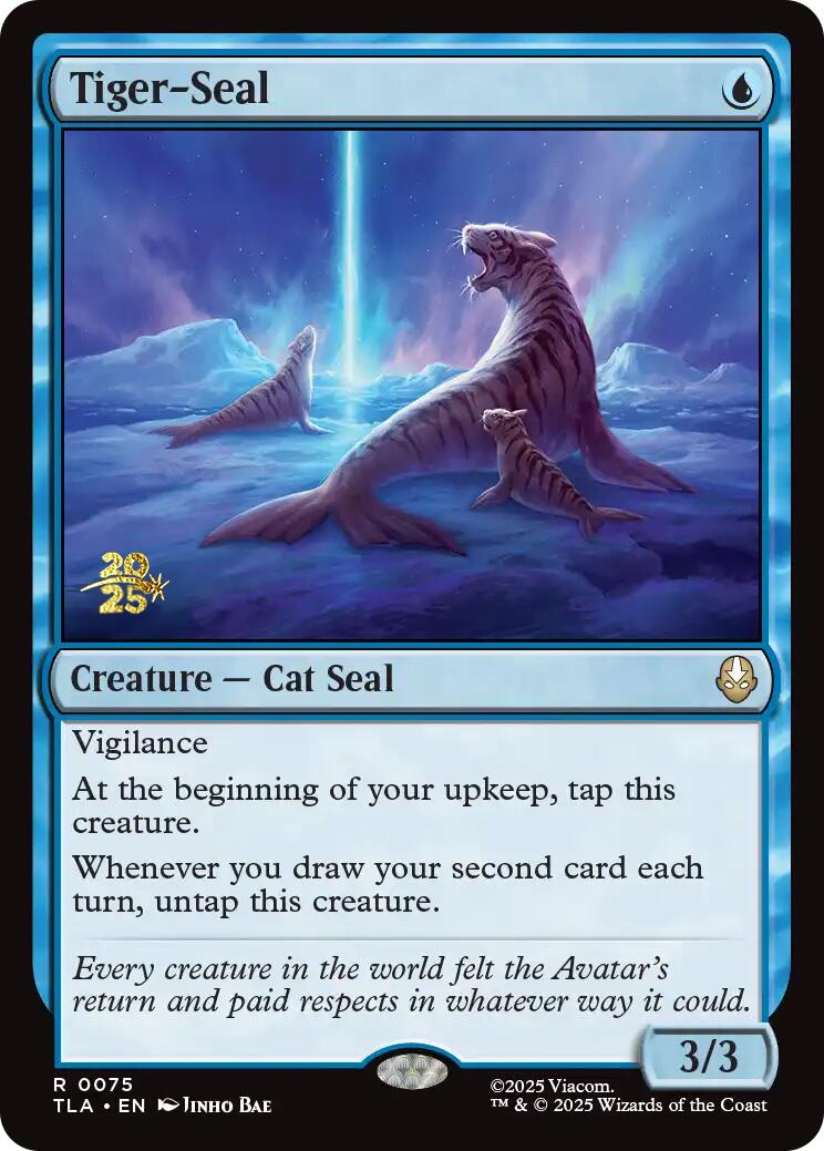 Tiger-Seal [Avatar: The Last Airbender Prerelease Cards] | Card Citadel