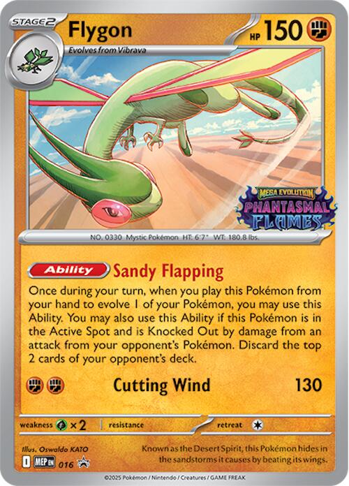 Flygon (016) (Prerelease) [Mega Evolution Promo] | Card Citadel