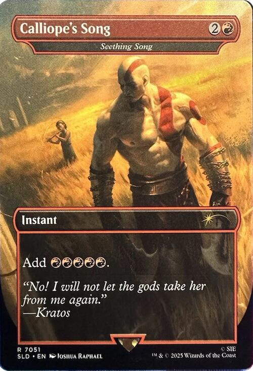 Calliope's Song - Seething Song [Secret Lair Drop Series] | Card Citadel