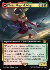 Terra, Magical Adept // Esper Terra (Extended Art) [FINAL FANTASY] | Card Citadel