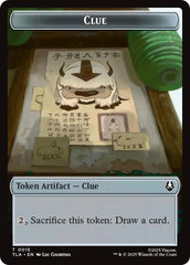Ally (0004) // Clue (0015) Double-Sided Token [Avatar: The Last Airbender Tokens] | Card Citadel
