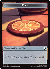 Ally (0006) // Clue (0017) Double-Sided Token [Avatar: The Last Airbender Tokens] | Card Citadel