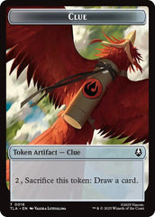 Ally (0008) // Clue (0016) Double-Sided Token [Avatar: The Last Airbender Tokens] | Card Citadel