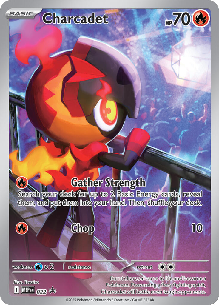 Charcadet (022) [Mega Evolution Promo] | Card Citadel