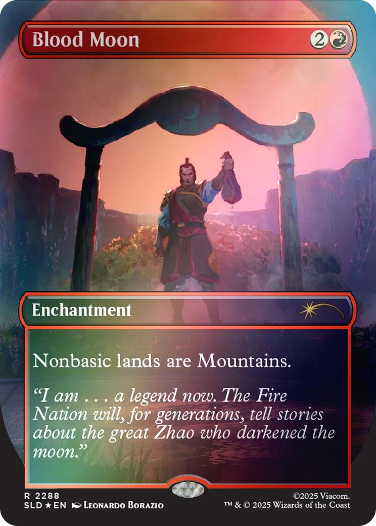 Blood Moon (Rainbow Foil) [Secret Lair Drop Series] | Card Citadel