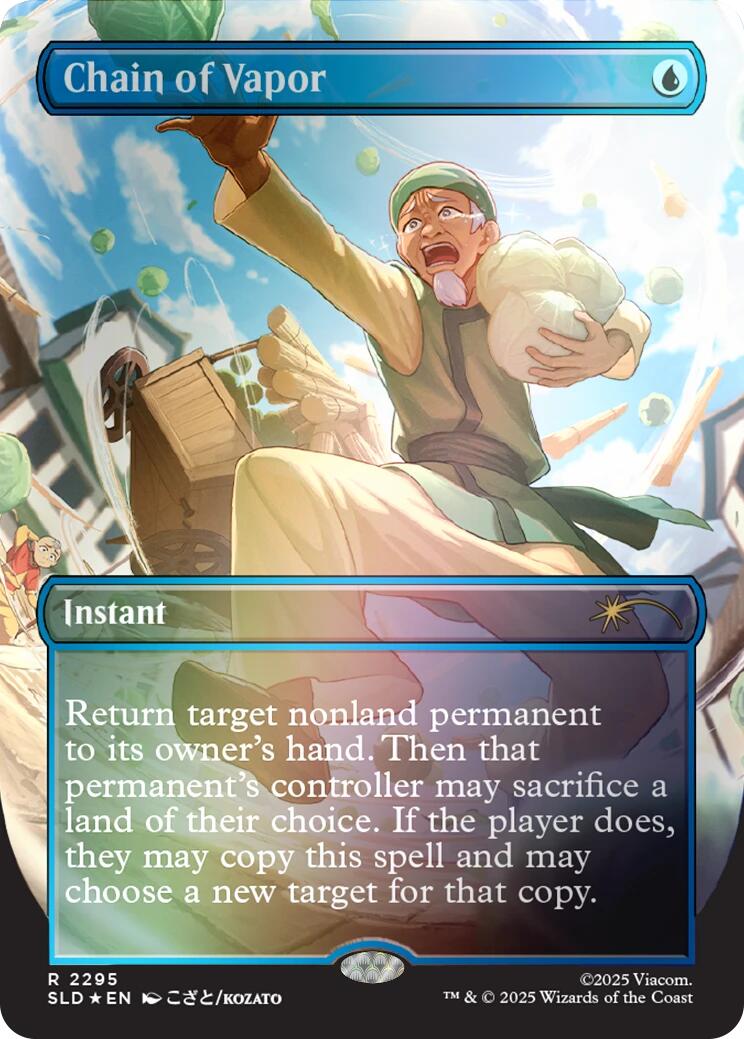 Chain of Vapor (Rainbow Foil) [Secret Lair Drop Series] | Card Citadel