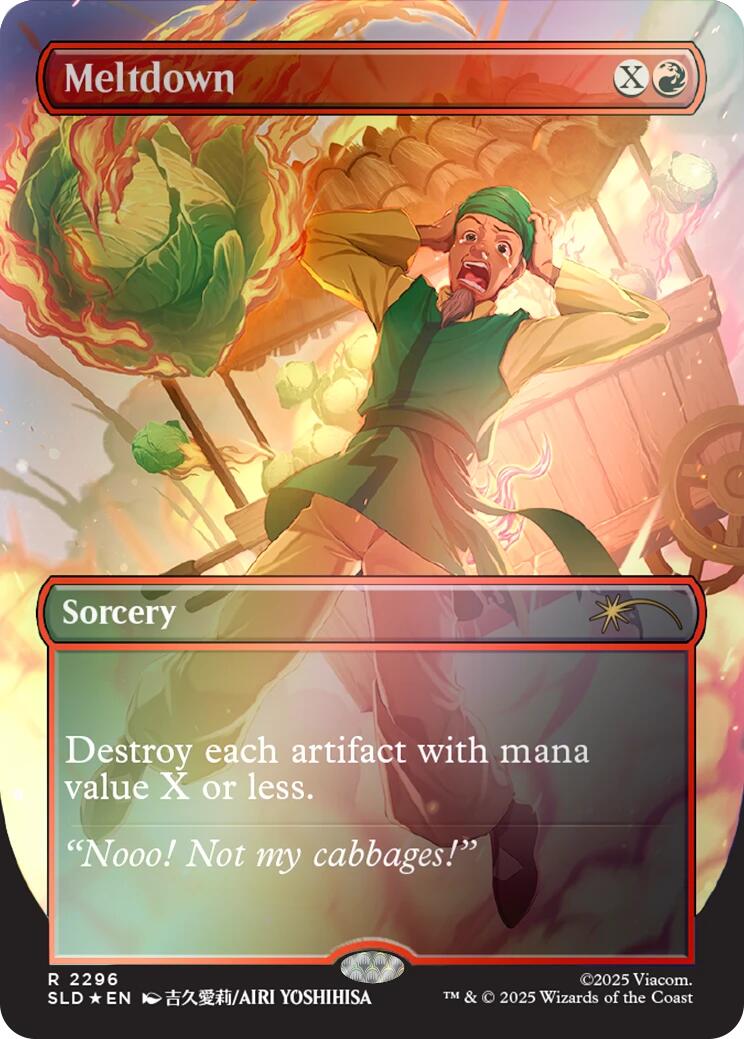 Meltdown (Rainbow Foil) [Secret Lair Drop Series] | Card Citadel