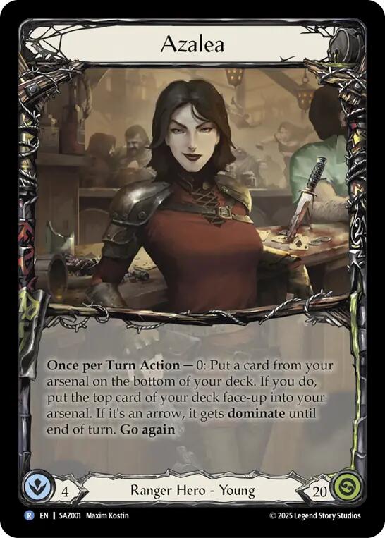 Azalea [SAZ001] (Silver Age Chapter 1) | Card Citadel