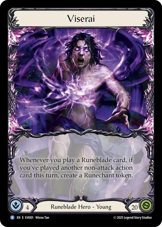 Viserai [SVI001] (Silver Age Chapter 1) | Card Citadel