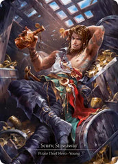 Scurv, Stowaway [HER143] (Promo)  Cold Foil | Card Citadel