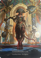 Groundbreaker Crix [HER155] (Promo)  Cold Foil | Card Citadel