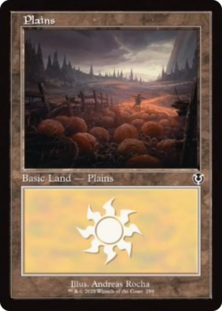 Plains (289) (Retro Frame) [Innistrad Remastered] | Card Citadel