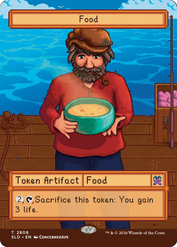 Food Token (2808) [Secret Lair Drop Series] | Card Citadel