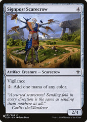 Signpost Scarecrow [The List] | Card Citadel