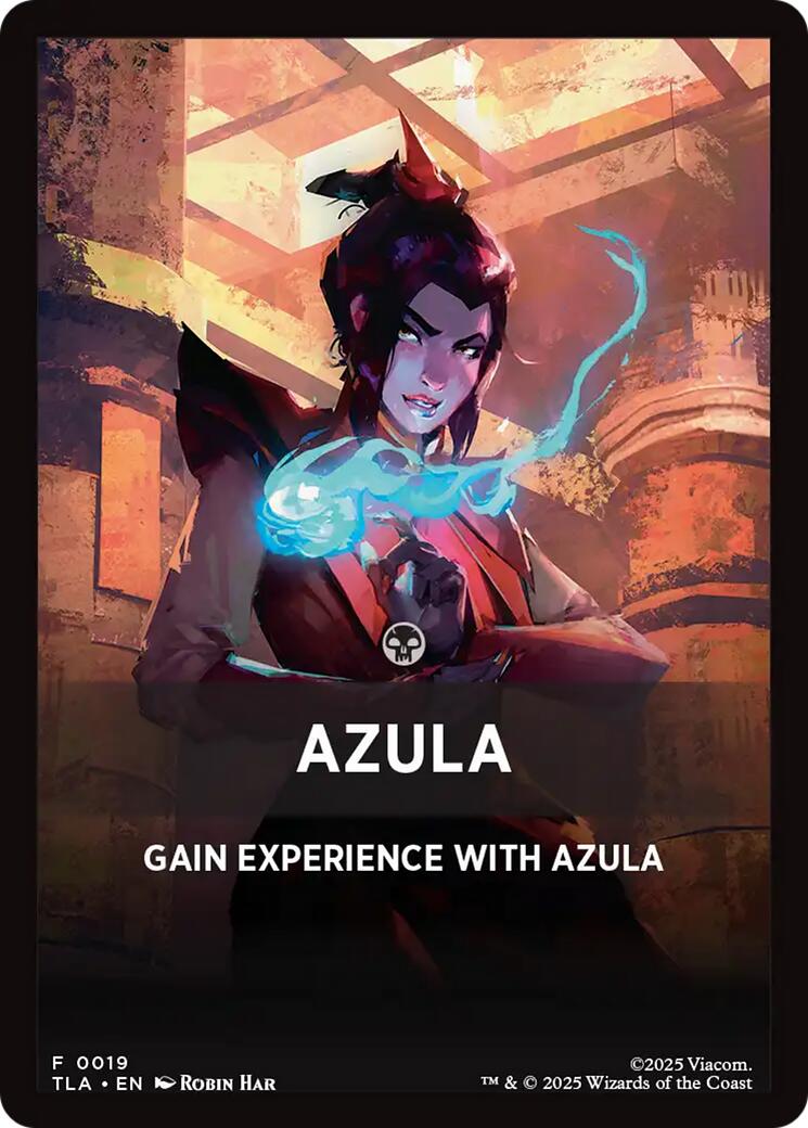 Azula Theme Card [Avatar: The Last Airbender Tokens] | Card Citadel