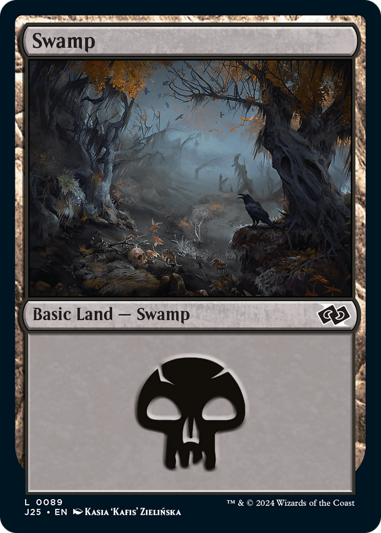 Swamp (89) [Foundations Jumpstart] | Card Citadel