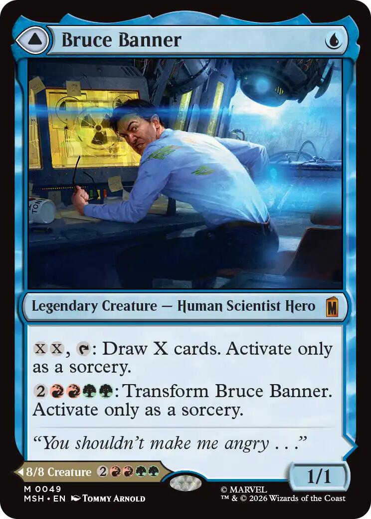 Bruce Banner [Marvel Super Heroes] | Card Citadel