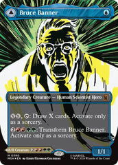 Bruce Banner (Borderless) [Marvel Super Heroes] | Card Citadel
