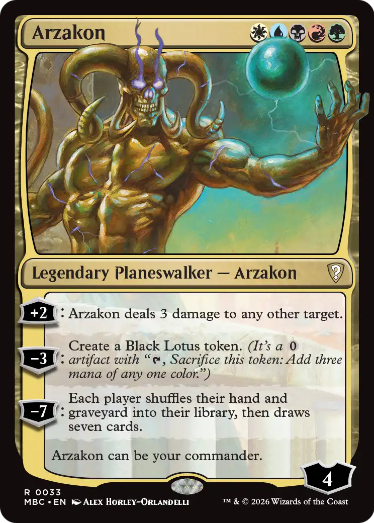 Arzakon [Mystery Booster: Commander Edition] | Card Citadel
