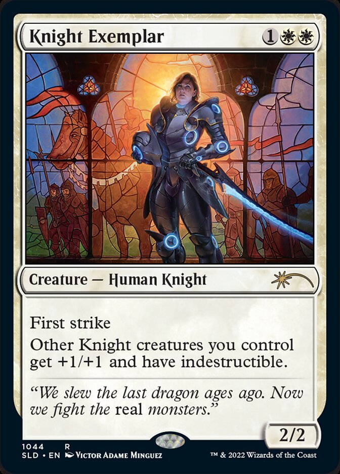 Knight Exemplar (1044) [Secret Lair Drop Series] | Card Citadel