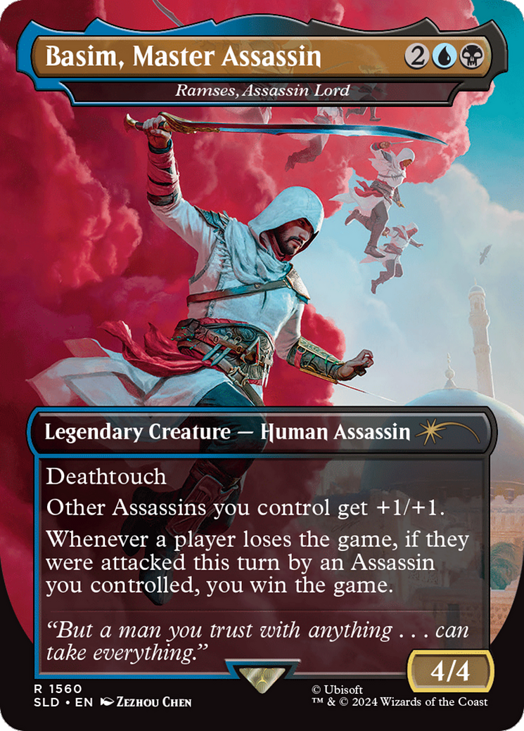 Basim, Master Assassin - Ramses, Assassin Lord [Secret Lair Drop Series] | Card Citadel