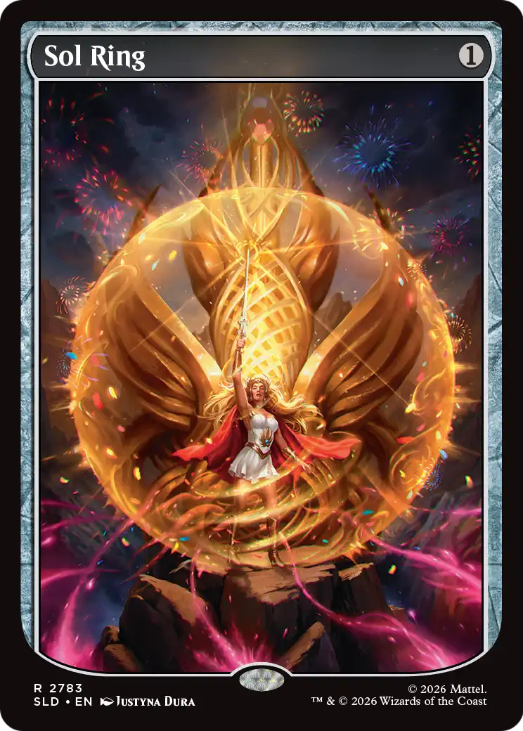 Sol Ring (2783) [Secret Lair Drop Series] | Card Citadel
